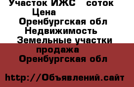 Участок ИЖС 6 соток › Цена ­ 400 000 - Оренбургская обл. Недвижимость » Земельные участки продажа   . Оренбургская обл.